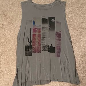 AE Soft & Sexy “Moon Rising” Muscle Tank
